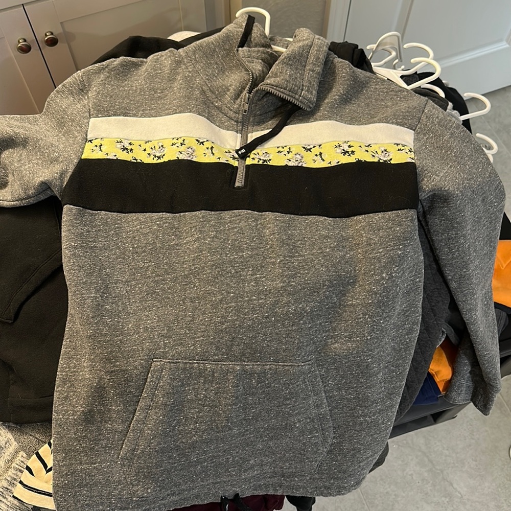 Pink Sweatshirt